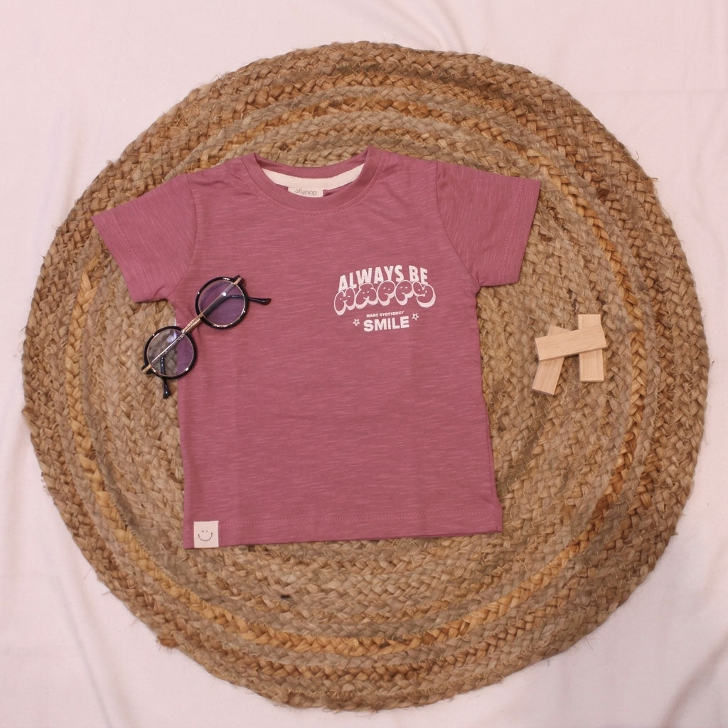 New Born Casual Wear-Rose Colour
