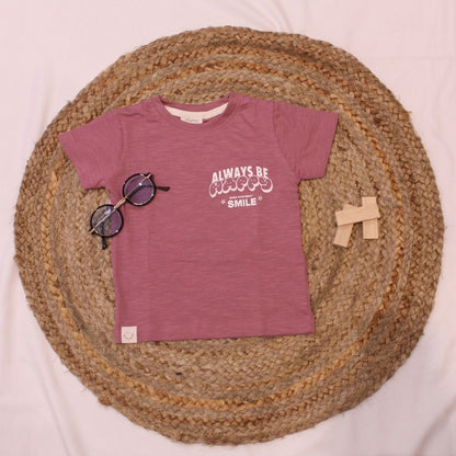 New Born Casual Wear-Rose Colour