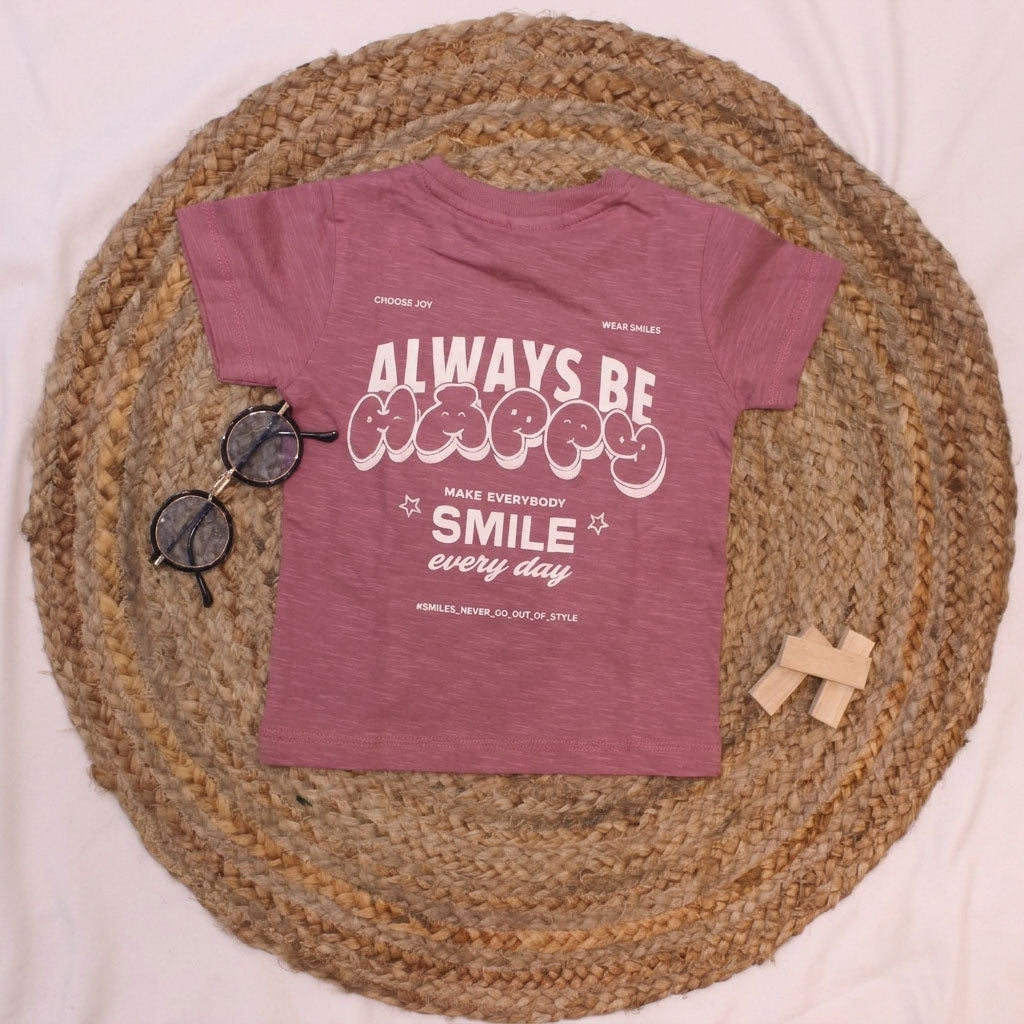 New Born Casual Wear-Rose Colour
