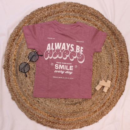 New Born Casual Wear-Rose Colour