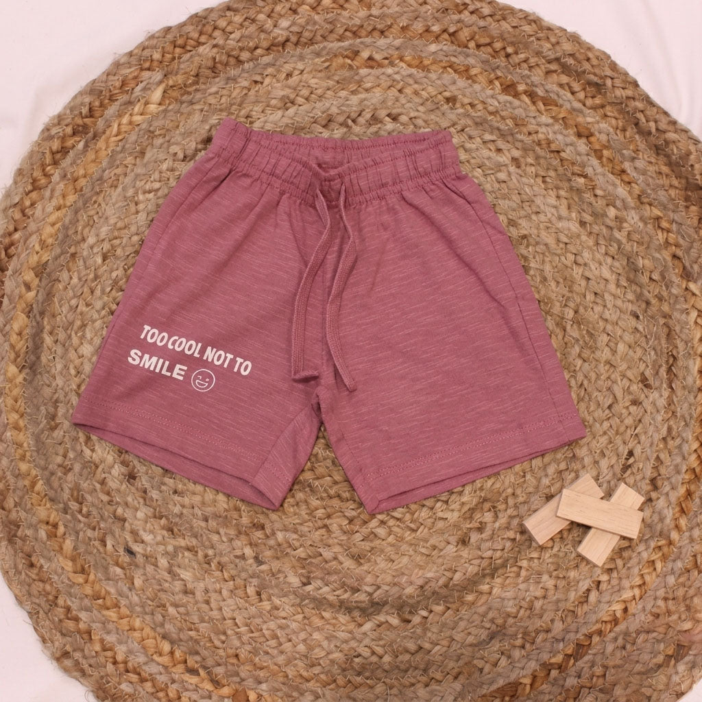 New Born Casual Wear-Rose Colour