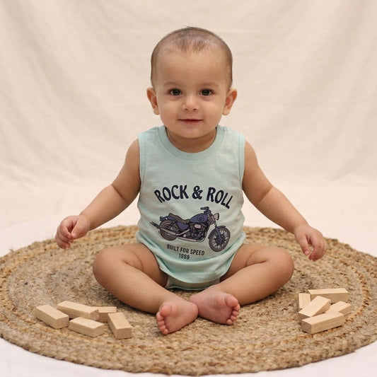 New Born Sleeveless Tee