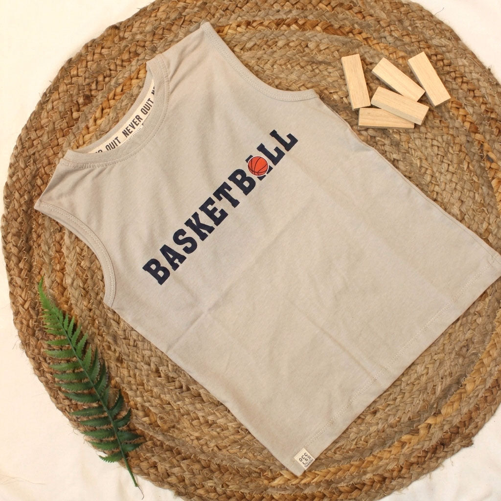 New Born Tee -Beige colour