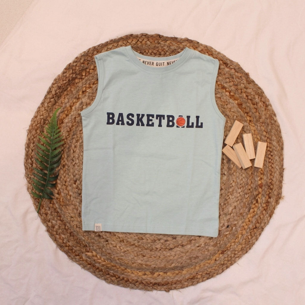New Born Tee-Mint Green