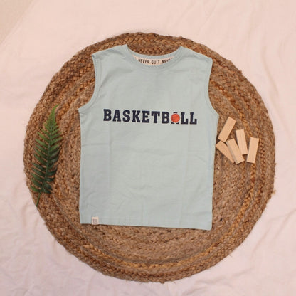 New Born Tee-Mint Green