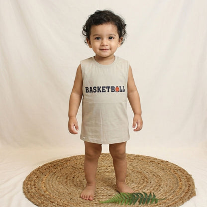 New Born Tee -Beige colour