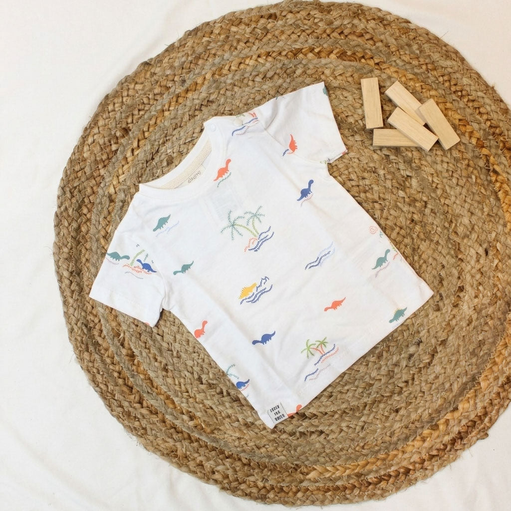 New Born White TEE