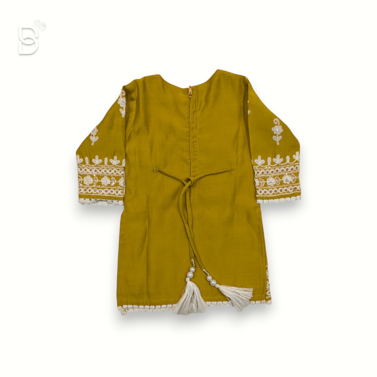Girls Traditional -Mustard Yellow